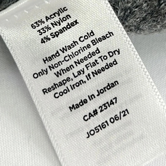 Talbots Women’s Large Long Sleeve Ombré Knit Ribbed Pullover Sweater - Picture 6 of 7